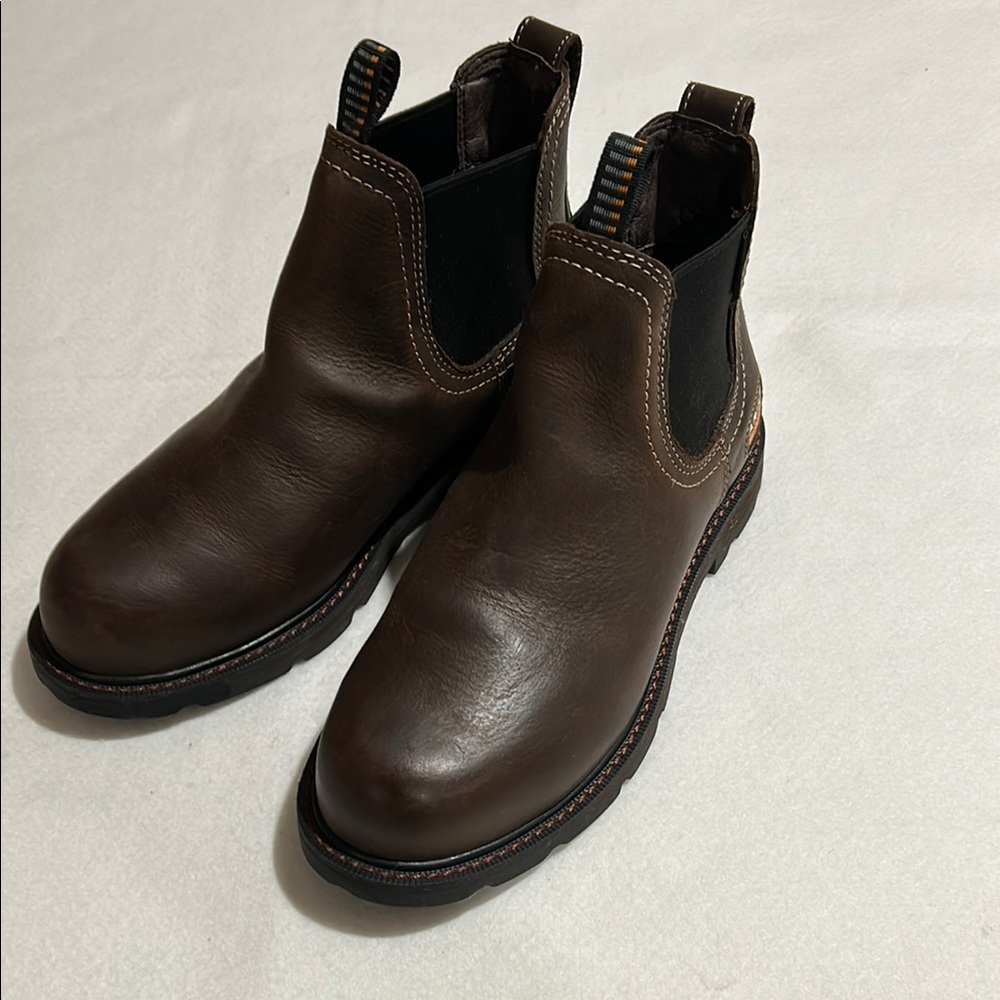 Ariat Men's Brown Leather Boots